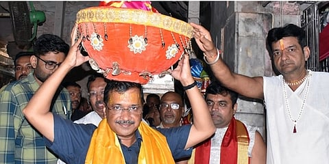 ದೆಹಲಿ ಸಿಎಂ ಕೇಜ್ರಿವಾಲ್