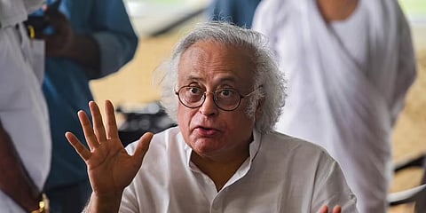 ಕಾಂಗ್ರೆಸ್ ನಾಯಕ ಜೈರಾಮ್ ರಮೇಶ್