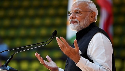 ಪ್ರಧಾನಮಂತ್ರಿ ನರೇಂದ್ರ ಮೋದಿ