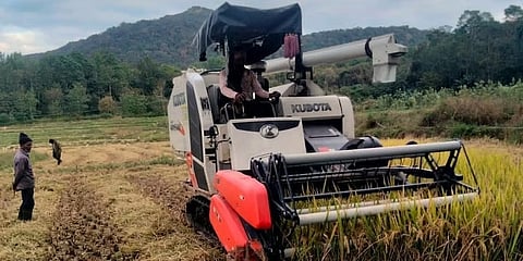 ಕೊಯ್ಲು ಯಂತ್ರ