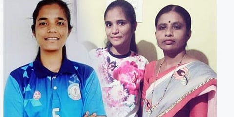 ಮಕ್ಕಳೊಂದಿಗೆ ಮಹಿಳೆ