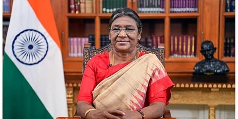 ರಾಷ್ಟ್ರಪತಿ ದ್ರೌಪದಿ ಮುರ್ಮು