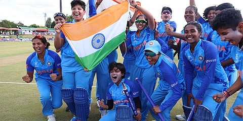 ಚೊಚ್ಚಲ ಅಂಡರ್ 19 ಟಿ20 ವಿಶ್ವಕಪ್ ಭಾರತ ಮಹಿಳಾ ತಂಡ