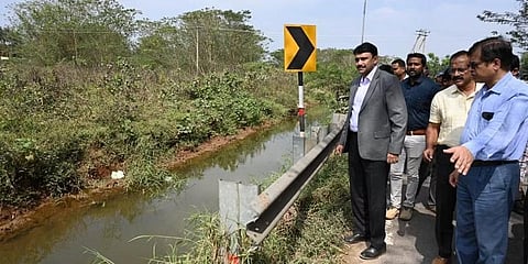 ಕೊಮ್ಮಘಟ್ಟದ ಕೆಂಪೇಗೌಡ ಲೇಔಟ್ನಲ್ಲಿ ಪರಿಶೀಲನೆ ನಡೆಸಿದ ಬಿಡಿಎ ಆಯುಕ್ತ ಜಿ. ಕುಮಾರ್ ನಾಯಕ್
