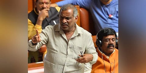 ಸಚಿವ ಮಾಧುಸ್ವಾಮಿ.