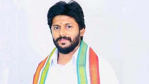 ಎನ್ಎಸ್ಯುಐ ರಾಜ್ಯ ಘಟಕದ ಅಧ್ಯಕ್ಷ ಕೀರ್ತಿ ಗಣೇಶ್