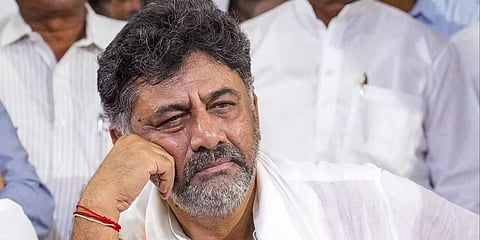DK Shivakumar