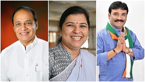 ವಿನಯ್ ಕುಮಾರ್ ಸೊರಕೆ, ಅಂಜಲಿ ನಿಂಬಾಳ್ಕರ್ ಜಿ ಸಿ ಚಂದ್ರಶೇಖರ್