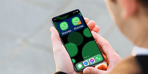 ಒಂದೇ ಫೋನ್ನಲ್ಲಿ 2 WhatsApp ಖಾತೆ
