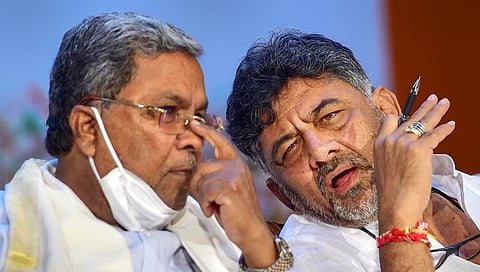 Siddaramaiah and dk shivakumar