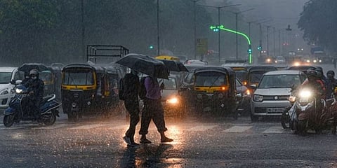 ರಾಜಧಾನಿ ಬೆಂಗಳೂರಿನಲ್ಲಿ ಮಳೆ