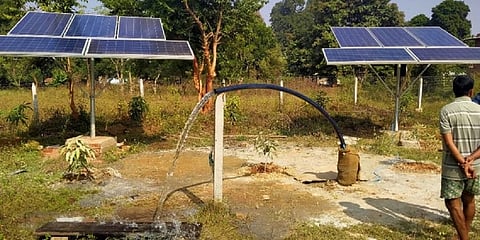 ನೀರಾವರಿ ಪಂಪ್ಗಳಿಗೆ ಸೌರಶಕ್ತಿ (ಸಂಗ್ರಹ ಚಿತ್ರ)