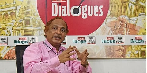 ಐಐಎಸ್ಸಿ ವಿಜ್ಞಾನಿ ಟಿವಿ ರಾಮಚಂದ್ರ ಅವರು ಎಕ್ಸ್ಪ್ರೆಸ್ ಸಂವಾದದಲ್ಲಿ ಮಾತನಾಡಿದರು