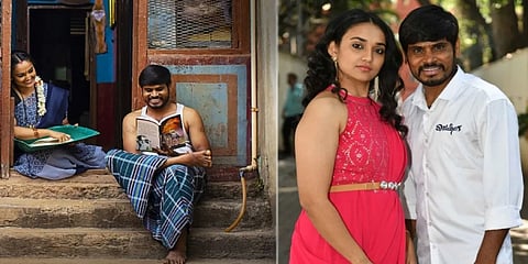 ರಾಜಯೋಗ ಸಿನಿಮಾದ ಸ್ಟಿಲ್- ನಿರೀಕ್ಷಾ ರವಿ ಮತ್ತು ಧರ್ಮಣ್ಣ ಕಡೂರು