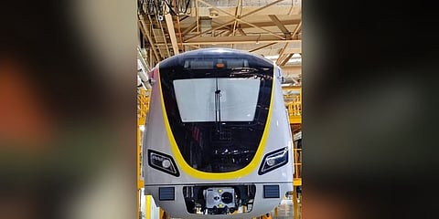 ಚಾಲಕ ರಹಿತ ಮೆಟ್ರೋ ರೈಲು