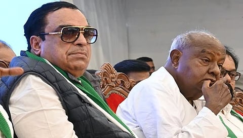 ಸಿಎಂ ಇಬ್ರಾಹಿಂ-ದೇವೇಗೌಡ