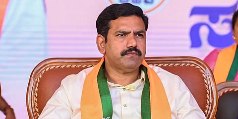 ಬಿಜೆಪಿ ರಾಜ್ಯಾಧ್ಯಕ್ಷ ಬಿವೈ ವಿಜಯೇಂದ್ರ