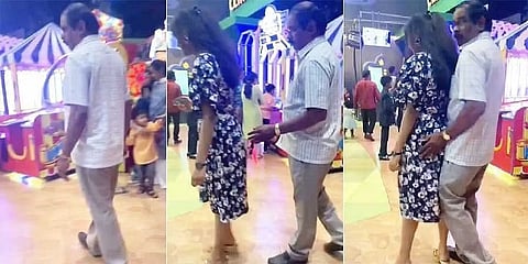 ಲುಲು ಮಾಲ್ ನಲ್ಲಿ ಲೈಂಗಿಕ ಕಿರುಕುಳ