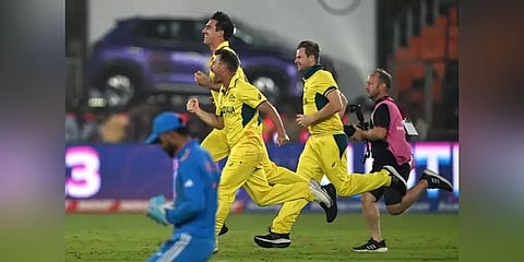 ಭಾರತ vs ಆಸ್ಟ್ರೇಲಿಯಾ ನಡುವಿನ ಪಂದ್ಯ