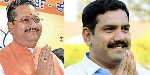 ಬಸನಗೌಡ ಪಾಟೀಲ್ ಯತ್ನಾಳ್ ಮತ್ತು ವಿಜಯೇಂದ್ರ