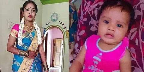 ವಿದ್ಯುತ್ ತಂತಿ ತಗುಲಿ ತಾಯಿ-ಮಗು ಸಾವು