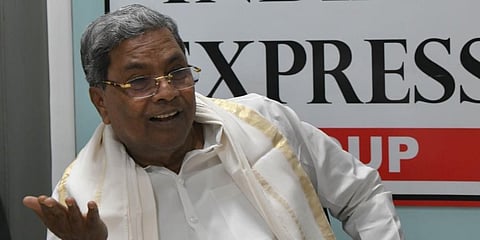 ಸಿಎಂ ಸಿದ್ದರಾಮಯ್ಯ