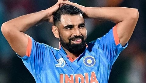 Team India bowler Mohammad shami