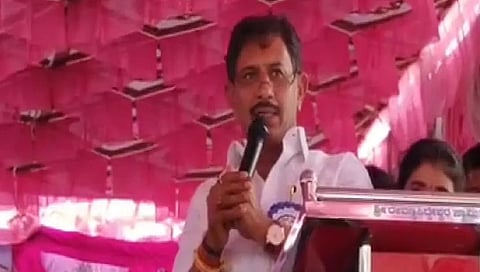 ಕಾಂಗ್ರೆಸ್ ಶಾಸಕ ಬಾಲಕೃಷ್ಣ