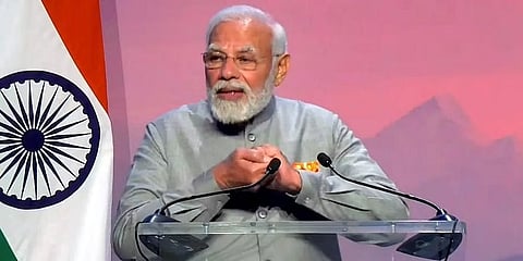 ಪ್ರಧಾನಿ ಮೋದಿ