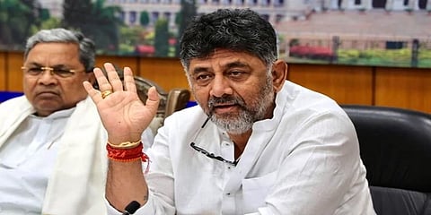 ಡಿಸಿಎಂ ಡಿ ಕೆ ಶಿವಕುಮಾರ್