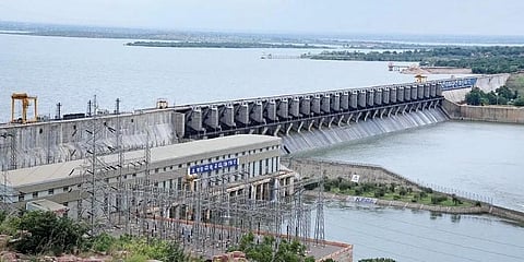 ಆಲಮಟ್ಟಿ ಜಲಾಶಯ