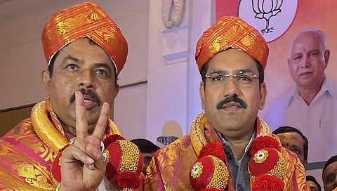 ಅಶೋಕ್ ಮತ್ತು ವಿಜಯೇಂದ್ರ