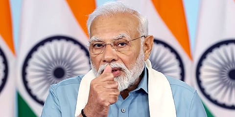 ಪ್ರಧಾನಿ ನರೇಂದ್ರ ಮೋದಿ