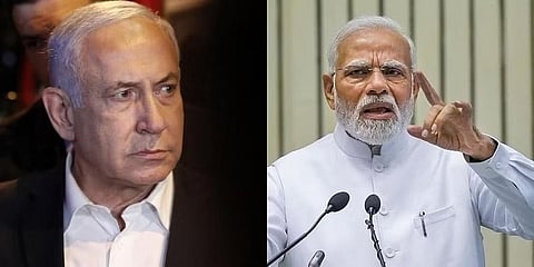 benjamin netanyahu- Narendra Modi