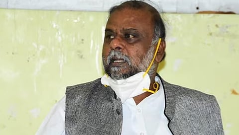 ಸಚಿವ ಹೆಚ್.ಆಂಜನೇಯ