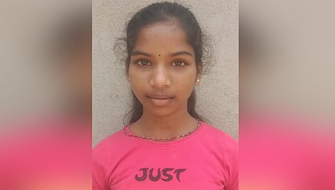 ಮೃತ ವಿದ್ಯಾರ್ಥಿನಿ ಸೃಷ್ಟಿ