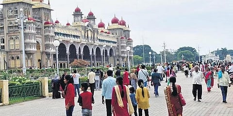 ಮೈಸೂರು ಅರಮನೆ