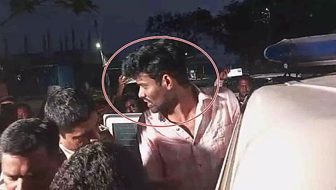 ಪಲ್ಲವಿ ಪ್ರಶಾಂತ್ ಬಂಧನ