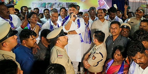 ಡಿಸಿಎಂ ಡಿಕೆ ಶಿವಕುಮಾರ್