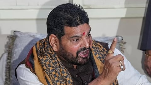 ಬ್ರಿಜ್ ಭೂಷಣ್ ಸಿಂಗ್