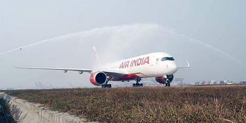 ಏರ್ ಬಸ್ A350 ವಿಮಾನ
