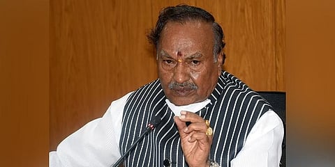 ಬಿಜೆಪಿ ನಾಯಕ ಕೆ.ಎಸ್.ಈಶ್ವರಪ್ಪ