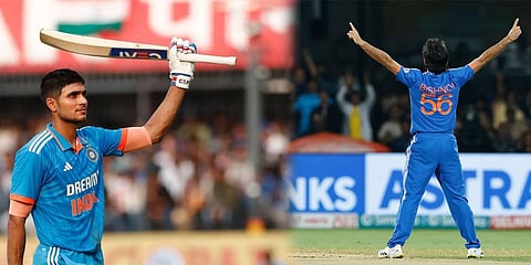 ಶುಭ್ ಮನ್ ಗಿಲ್ ಮತ್ತು ರವಿ ಬಿಷ್ಣೋಯ್