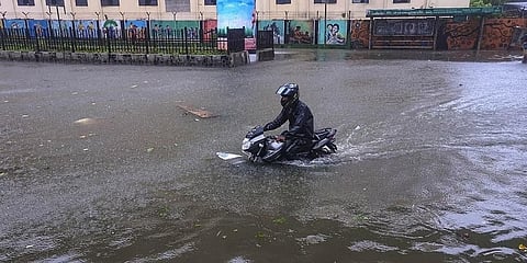ಚೆನ್ನೈ ಜಲಾವೃತ