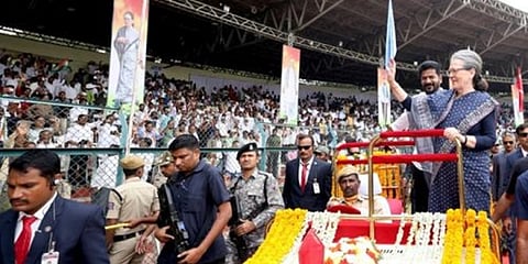 ಸೋನಿಯಾ ಗಾಂಧಿ
