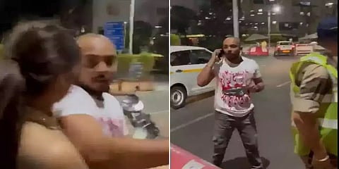 ಪೃಥ್ವಿ ಶಾ ಜೊತೆಗೆ ಜಗಳವಾಡುತ್ತಿರುವ ಮಹಿಳೆ ಚಿತ್ರ