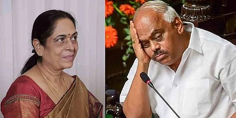ರಮೇಶ್ ಕುಮಾರ್ಗೆ ಪತ್ನಿ ವಿಯೋಗ