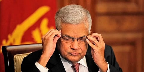 ಶ್ರೀಲಂಕಾ ಅಧ್ಯಕ್ಷ ರನೀಲ್ ವಿಕ್ರಮ ಸಿಂಘೆ
