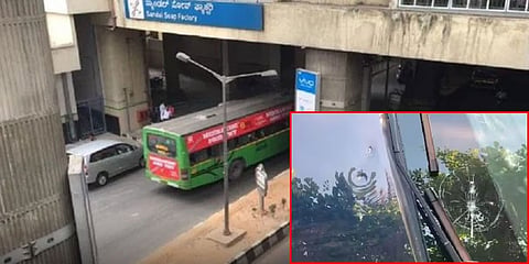 ಮೆಟ್ರೋ ಅಪಘಾತ
