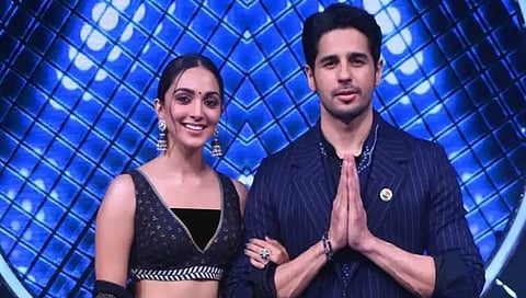 ಕಿಯಾರಾ ಅಡ್ವಾಣಿ ಮತ್ತು ಸಿದ್ದಾರ್ಥ್ ಮಲ್ಹೋತ್ರಾ